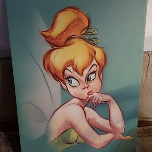 Tinkerbell Canvas